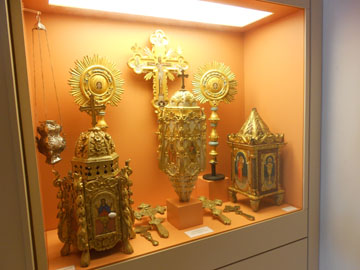 objets de culte muse byzantin 